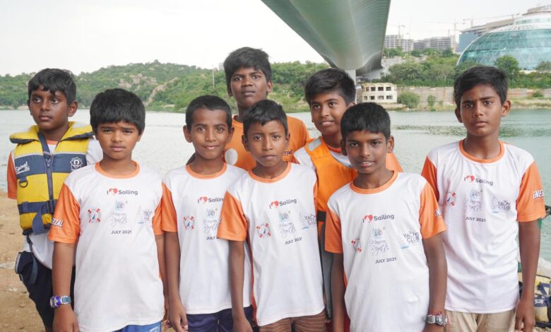 The Yacht Club of Hyderabad expands to Durgam Cheruvu conducted preview of the Sailing Activity at Durgam Cheruvu Saturday evening